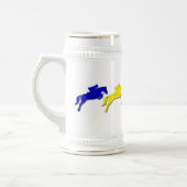 Amerikaanse sportgeschenken - Sportfans VS Bierpul (Links)