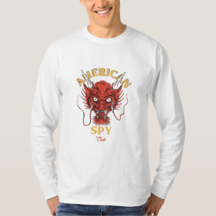 Amerikaanse Spy Club - Dragon Mask T-shirt