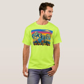 Amerikaanse Spyder Ryders - Mt. Rushmore T-shirt (Voorkant volledig)