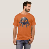 Amerikaanse Spyder Ryders - Scary Spider T-shirt (Voorkant volledig)