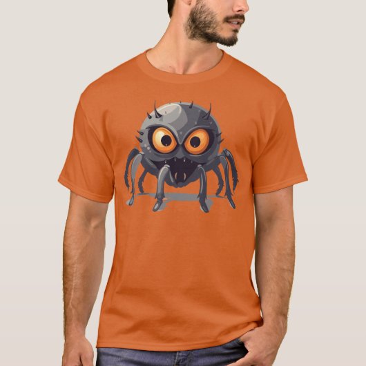 Amerikaanse Spyder Ryders - Scary Spider T-shirt (Voorkant)