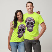 Amerikaanse Spyder Ryders - Skull Calaveras Front T-shirt (Unisex)
