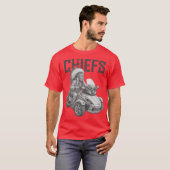 Amerikaanse Spyder Ryders - Spyder Chiefs T-shirt (Voorkant volledig)