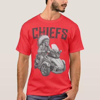 Amerikaanse Spyder Ryders - Spyder Chiefs T-shirt