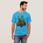 Amerikaanse Spyder Ryders - Spyder Statue Liberty T-shirt (Voorkant volledig)