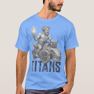 Amerikaanse Spyder Ryders - Spyder Titans T-shirt