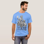 Amerikaanse Spyder Ryders - Spyder Titans T-shirt (Voorkant volledig)