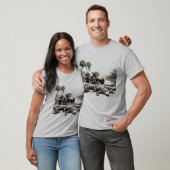 Amerikaanse Spyder Ryders - Swamp & Gator T-shirt (Unisex)