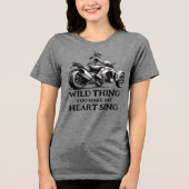 Amerikaanse Spyder Ryders - Wild Thing Front Tri-Blend Shirt (Voorkant)