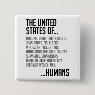 Amerikaanse Square Button