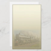 Amerikaanse staalmachinerie briefpapier (Voorkant / Achterkant)