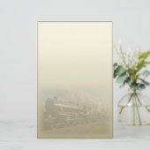 Amerikaanse staalmachinerie briefpapier (Staand voorkant)