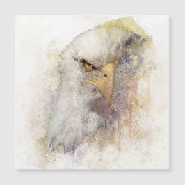 Amerikaanse staartwond Eagle-Waterverf
