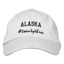 Amerikaanse staat Alaska Hashtag Jaar 2023