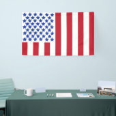 Amerikaanse staat Amerikaanse vlag Spandoek (Beurs)