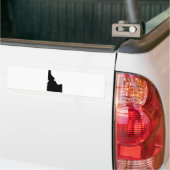 Amerikaanse staat Idaho Bumpersticker (Op Truck)