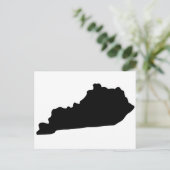 Amerikaanse staat Kentucky Briefkaart (Staand voorkant)
