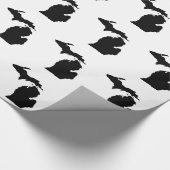 Amerikaanse staat Michigan Cadeaupapier (Hoek)