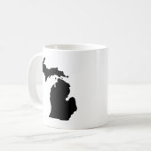 Amerikaanse staat Michigan Koffiemok (Voorkant links)