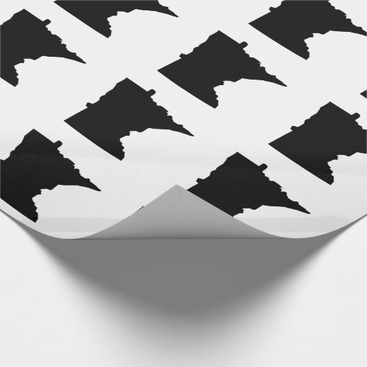 Amerikaanse staat Minnesota Cadeaupapier (Hoek)