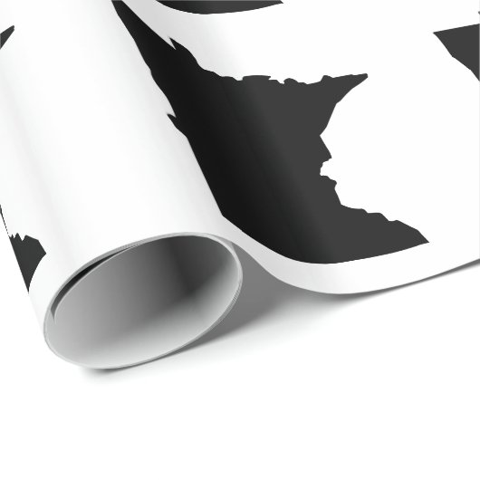 Amerikaanse staat Minnesota Cadeaupapier (Rol Hoek)