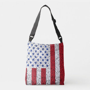 Amerikaanse staat National Crossb Crossbody Tas