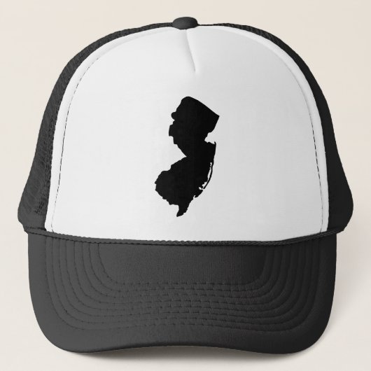 Amerikaanse staat New Jersey Trucker Pet (Voorkant)