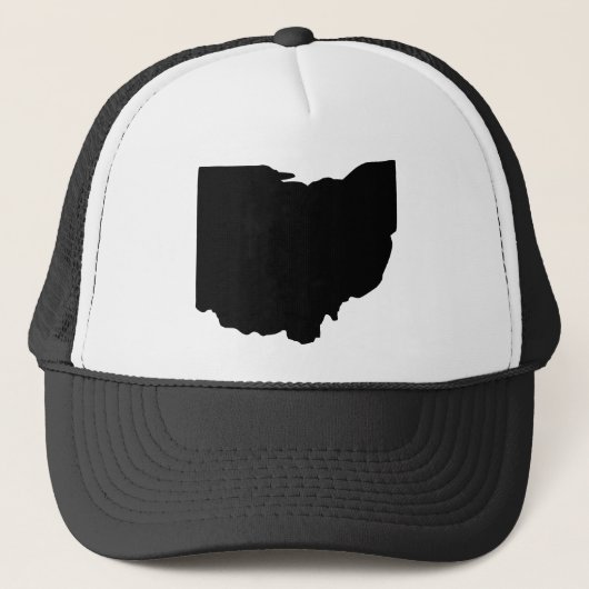 Amerikaanse staat Ohio Trucker Pet (Voorkant)
