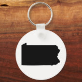 Amerikaanse staat Pennsylvania Sleutelhanger (Voorkant)