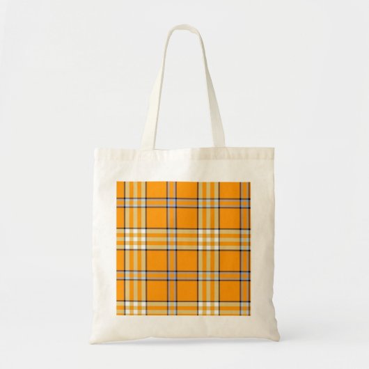 Amerikaanse staat Tartan Bag Tote Bag (Voorkant)