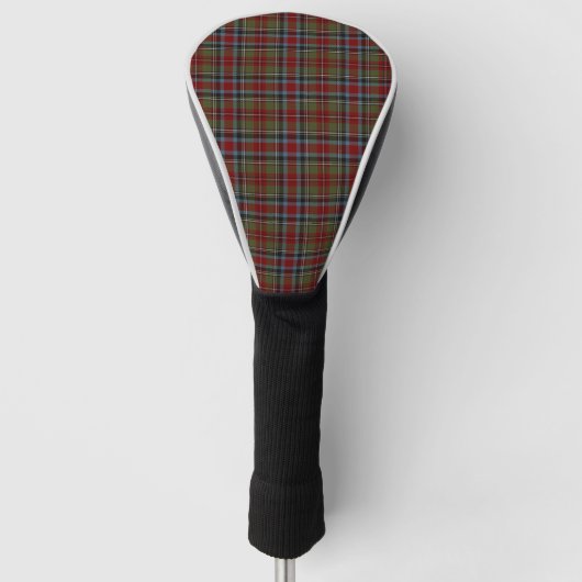 Amerikaanse staat Tartan - Carolinas Golfheadcover (Voorkant)