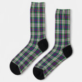 Amerikaanse staat Tartan - Idaho Sokken (Links)