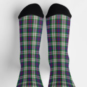 Amerikaanse staat Tartan - Idaho Sokken (Top)