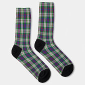 Amerikaanse staat Tartan - Idaho Sokken (Rechts)