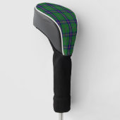 Amerikaanse staat Tartan - Washington Golfheadcover (Schuin)