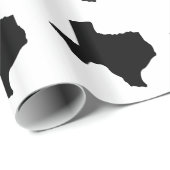 Amerikaanse staat Texas Cadeaupapier (Rol Hoek)