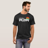 Amerikaanse staat Virginia T-shirt (Voorkant volledig)