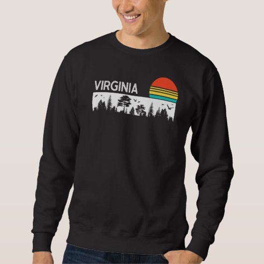 Amerikaanse staat Virginia Trui (Voorkant)