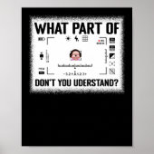 Amerikaanse staatsburger Oost-2021 Amerikaans staa Poster (Voorkant)