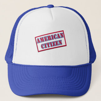Amerikaanse staatsburger trucker pet