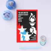 Amerikaanse staatsburgerschap geschenken flyer (Enkel)