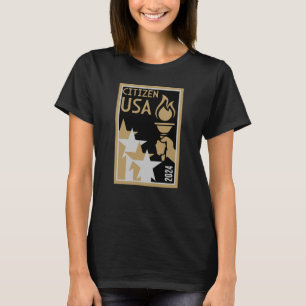 Amerikaanse staatsburgerschap geschenken t-shirt