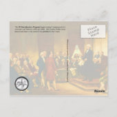 Amerikaanse staatskwartels (munten) 1999 - 2001 briefkaart (Achterkant)