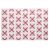 Amerikaanse staatsvlag Alabama Stof (Fat Quarter)