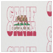 Amerikaanse staatsvlag stof (Close Up)