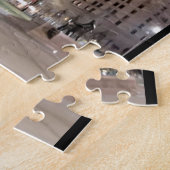 AMERIKAANSE STAD CLEVELAND OHIO JIGSAW PUZZZLE LEGPUZZEL (Zijkant)