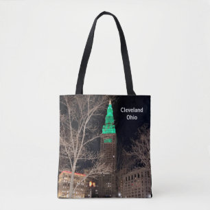 AMERIKAANSE STAD CLEVELAND OHIO TOTE BAG