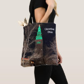 AMERIKAANSE STAD CLEVELAND OHIO TOTE BAG (Dichtbij)