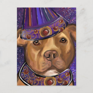 AMERIKAANSE STAFFORDSHIRE   BRIEFKAART