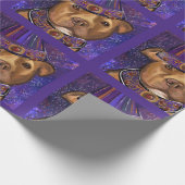 AMERIKAANSE STAFFORDSHIRE CADEAUPAPIER (Hoek)